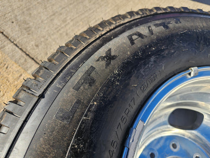 17" Ford F-350 Dually OEM rim wheel 10478 tire MICHELIN NEW