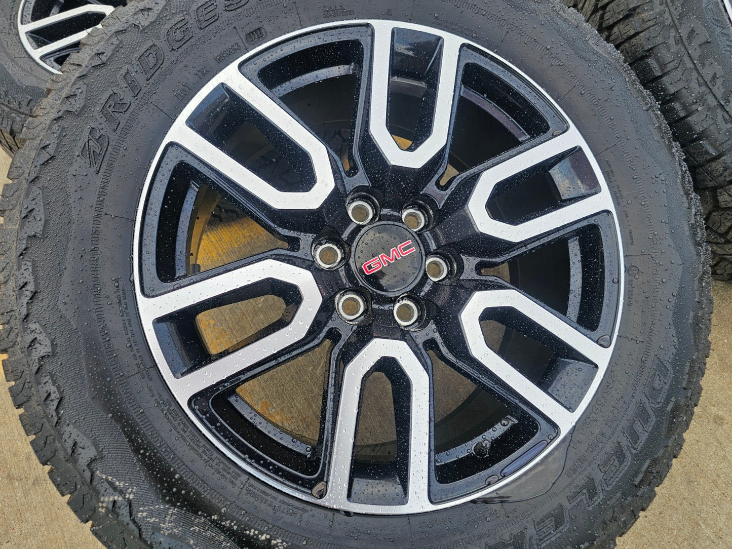 20" GMC Sierra Yukon AT4X Silverado OEM 5914 wheels rims A/T SET 2026 2027 NEW