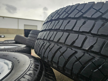 18" GMC Sierra Chevy Silverado 2500 3500 OEM 8096 wheels rims tires MICHELIN NEW