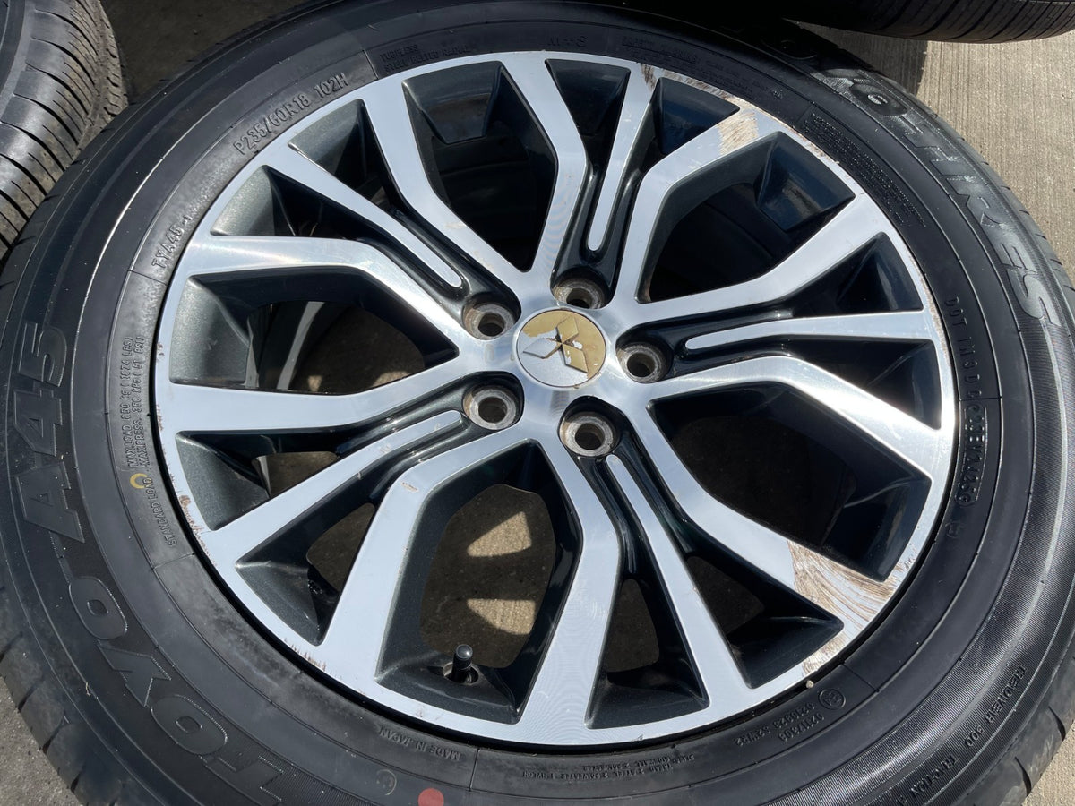 18" Mitsubishi Outlander OEM 10408 wheels rims tires NEW TOYO