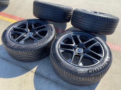 21" Mercedes G Wagon G63 AMG OEM wheels rims 2021 2022 2023 2024 2025 NEW