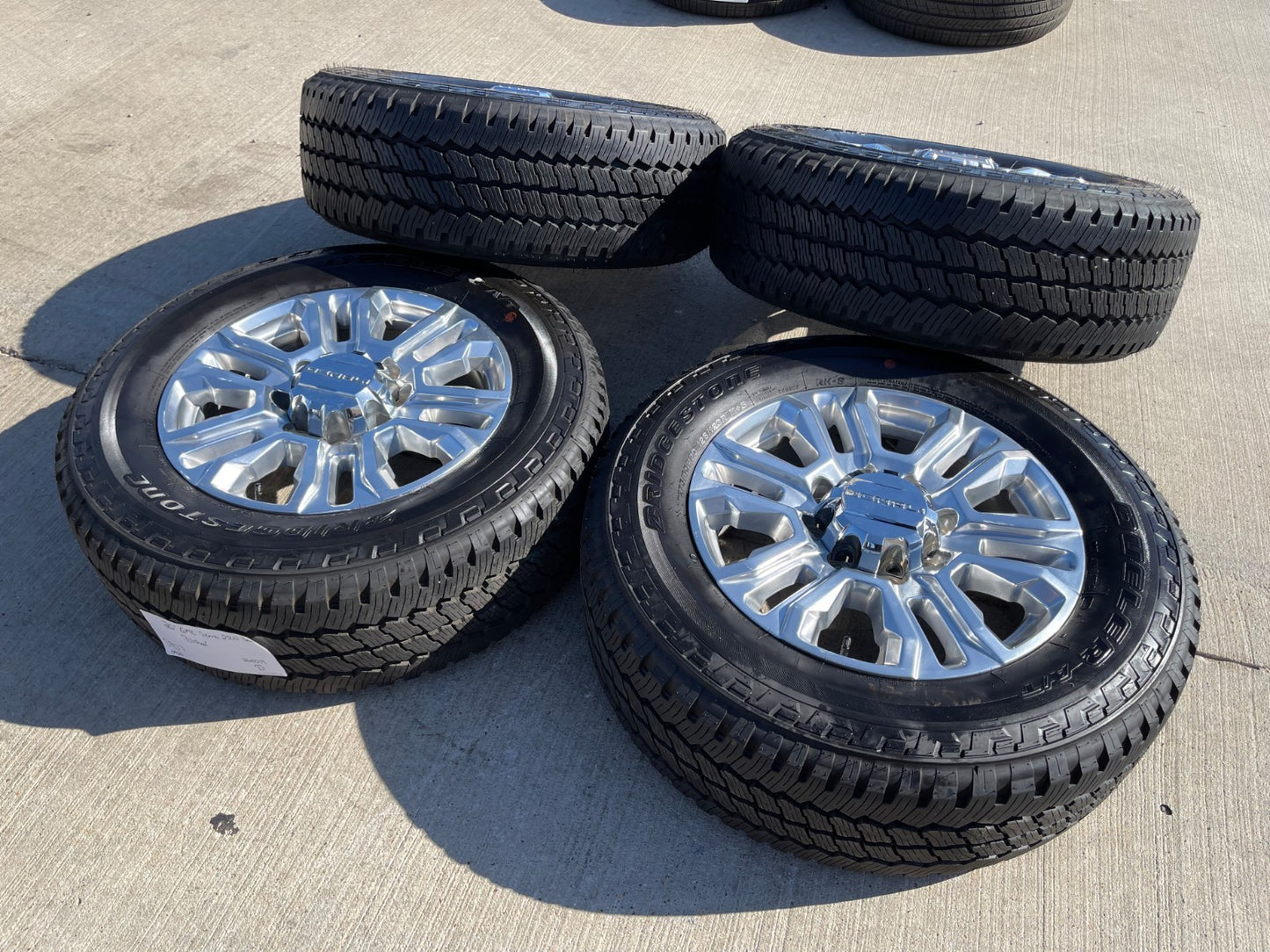 20" GMC Sierra Denali 2500 3500 OEM 5957 wheels rims tires DISCOUNTED