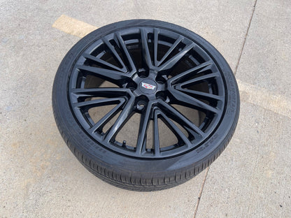 20" Cadillac CT5 CT5-V Platinum OEM 4843 wheel rim 2022 2023 2024 2025 2026