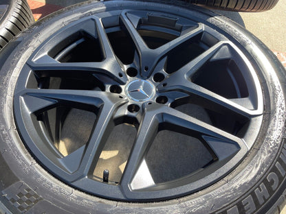 21" Mercedes G Wagon G63 AMG OEM wheels rims 2021 2022 2023 2024 2025 NEW