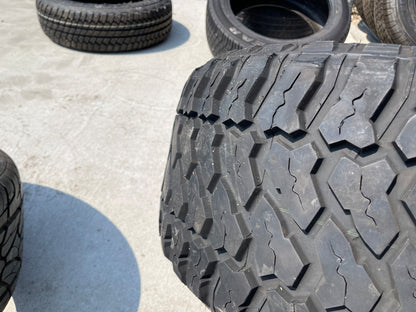 (1) 33x14.5x22 Fury Country Hunter M/T 117Q  12 PLY Load Range F tire 33x14.5R22