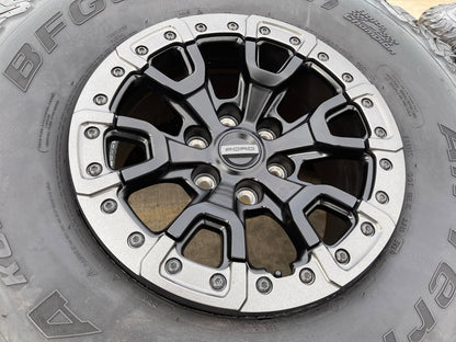 17" Ford F-150 Raptor Bronco R OEM BEADLOCK 51222 rims wheels 2025 2026 NEW 37"