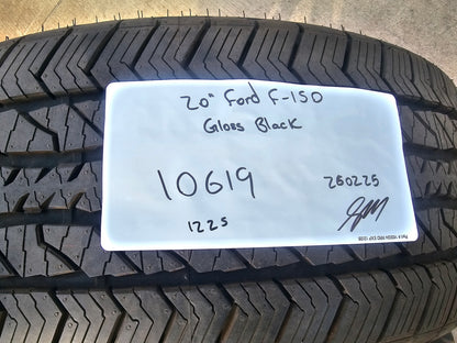 20" Ford F-150 LARIAT Limited OEM 10619 rim wheel Expedition 2025 2026 2027 NEW