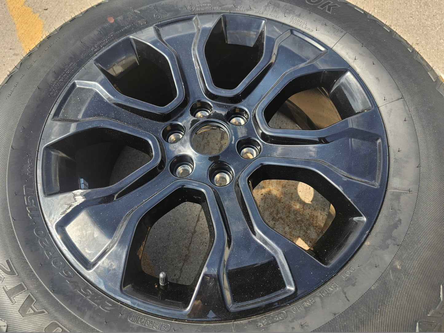 20" Ford F-150 PLATINUM OEM rim wheel 10348 Expedition 2021 2022 2023 2024