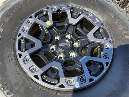 17" Ford F-150 Raptor R OEM BEADLOCK rim wheel 37" tire spare 2024 2025 2026 NEW