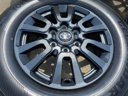 18" Toyota Land Cruiser OEM wheels rims 95953 Tundra Sequoia 2024 2025 2026 NEW