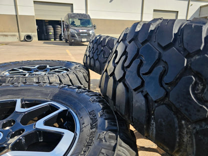 18" Ford Ranger Bronco wheels rims 95213 tires 2022 2023 2024 2025 33"