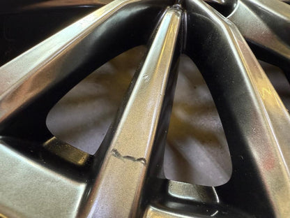 22" Cadillac Escalade V Platinum OEM 4883 wheels rims 2023 2024 2025 2026