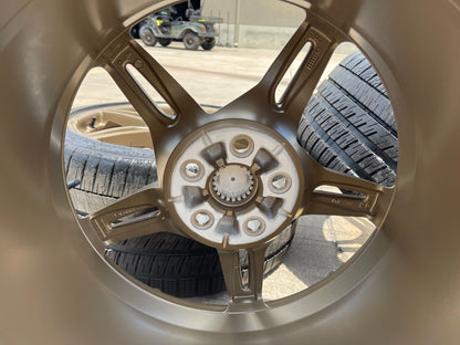 19" + 20" Chevy Corvette C8 OEM wheels rims BRONZE 14007 14008 2024 2025 NEW