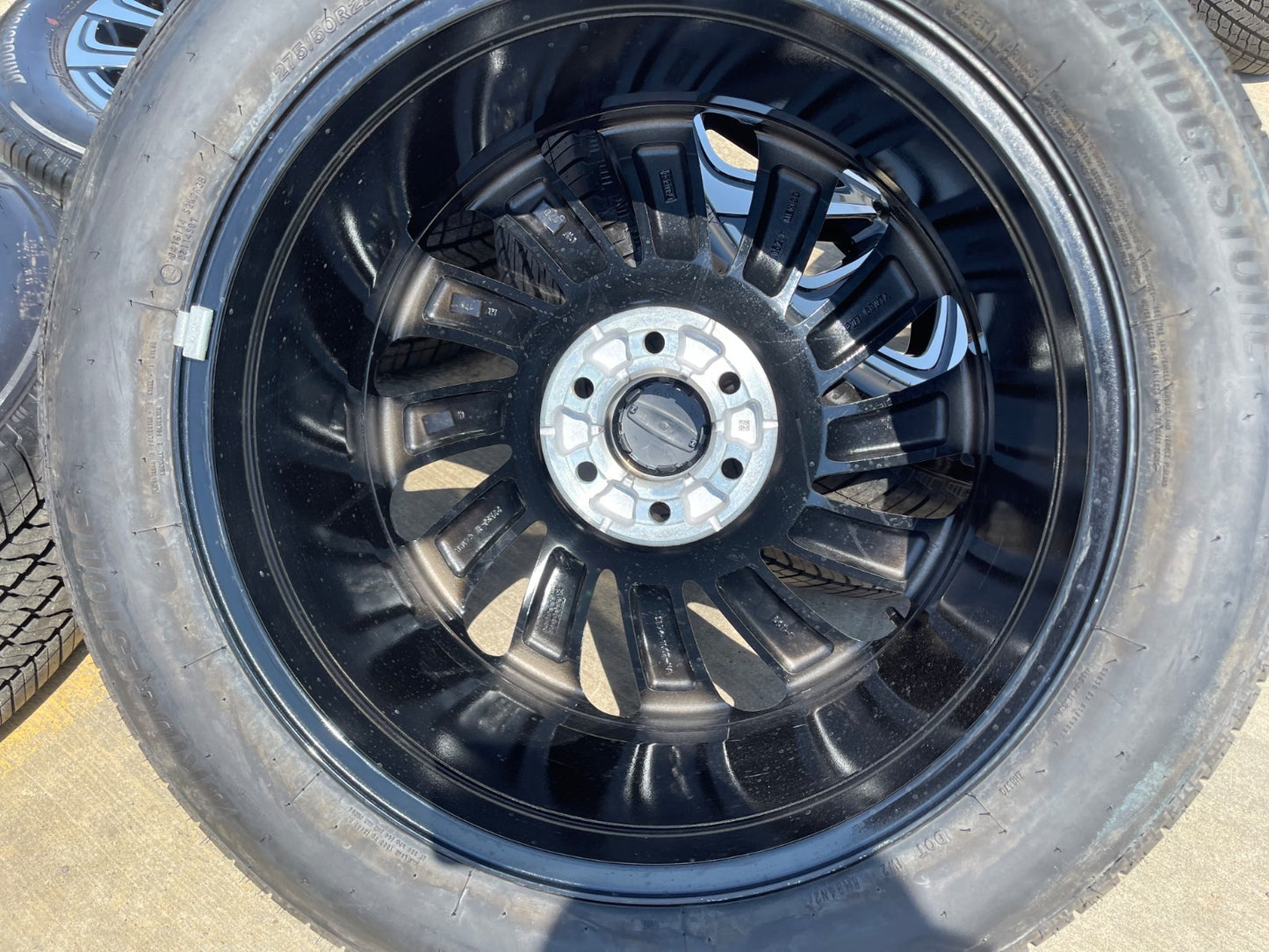 22" Lincoln Navigator OEM 10666 rims wheels BLACK LABEL 2025 2026 2027 NEW