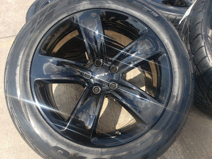 20" Jeep Grand Cherokee SRT Trackhawk OEM 9139 wheels rims tires NEW
