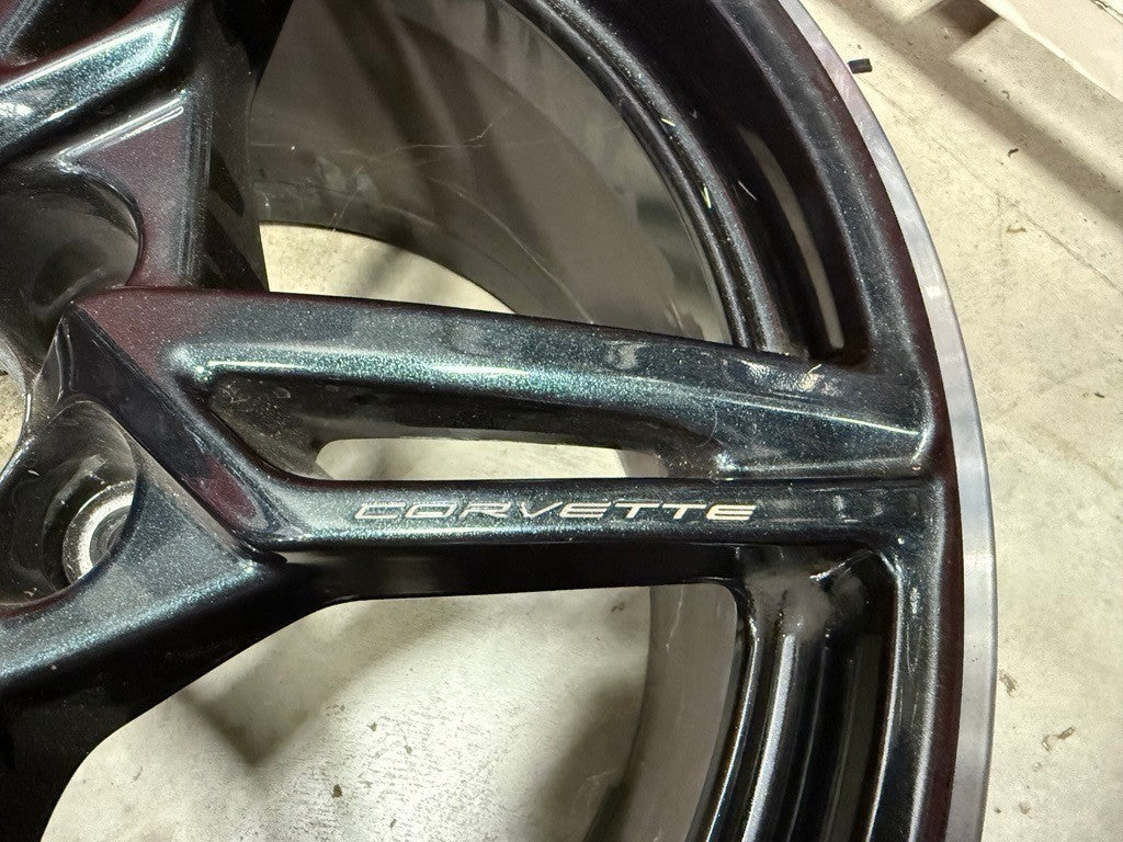 20" 20x11 Chevy Corvette C8 OEM wheel rim 96705 14008 REAR 2024 2025 2026 NEW