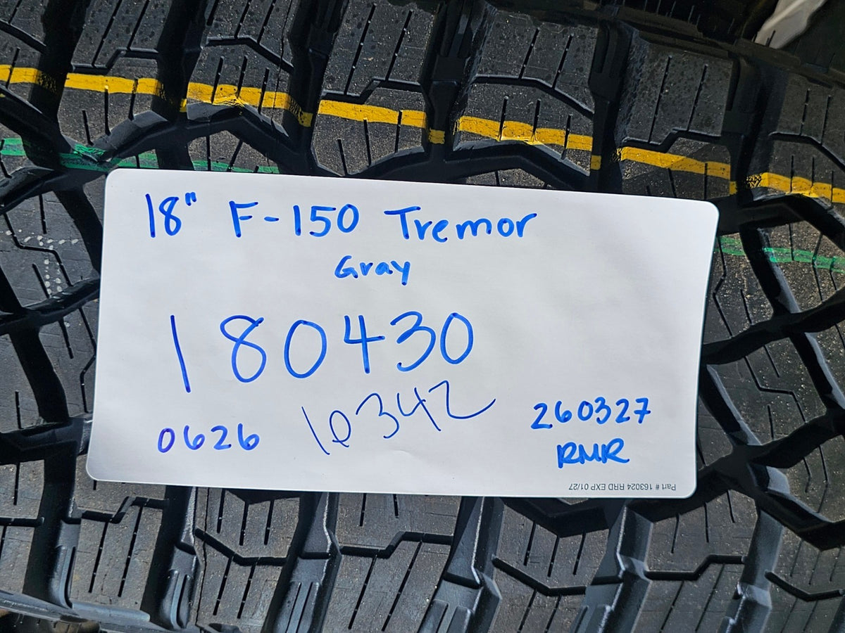 18" Ford F-150 TREMOR OEM rims wheels 10342 95351 Expedition 2026 2027 SET NEW