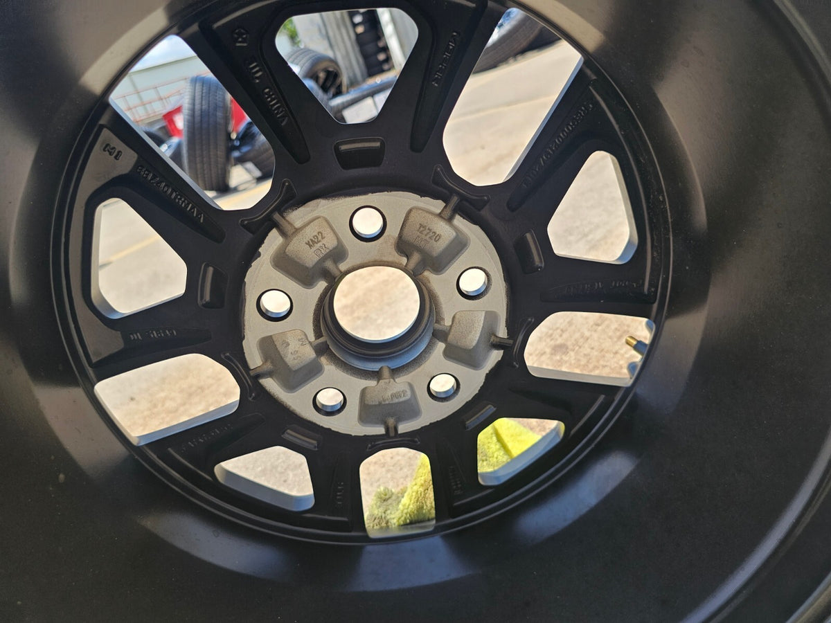 17" Jeep Wrangler Gladiator Rubicon OEM 9219 SPARE wheel rim 2020 2021 2022 2023