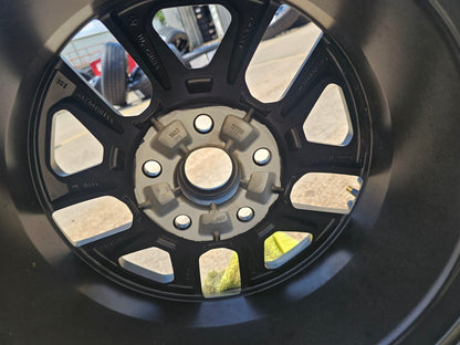 17" Jeep Wrangler Gladiator Rubicon OEM 9219 SPARE wheel rim 2020 2021 2022 2023