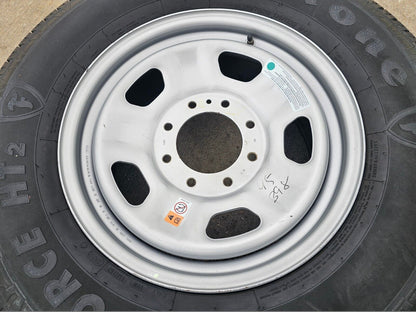 18" Ford F-250 F-350 OEM 3842 wheel rim spare tire