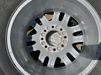 20" GMC Sierra AT4 2500 3500 OEM wheels rims 5950 Silverado SET BRIDGESTONE