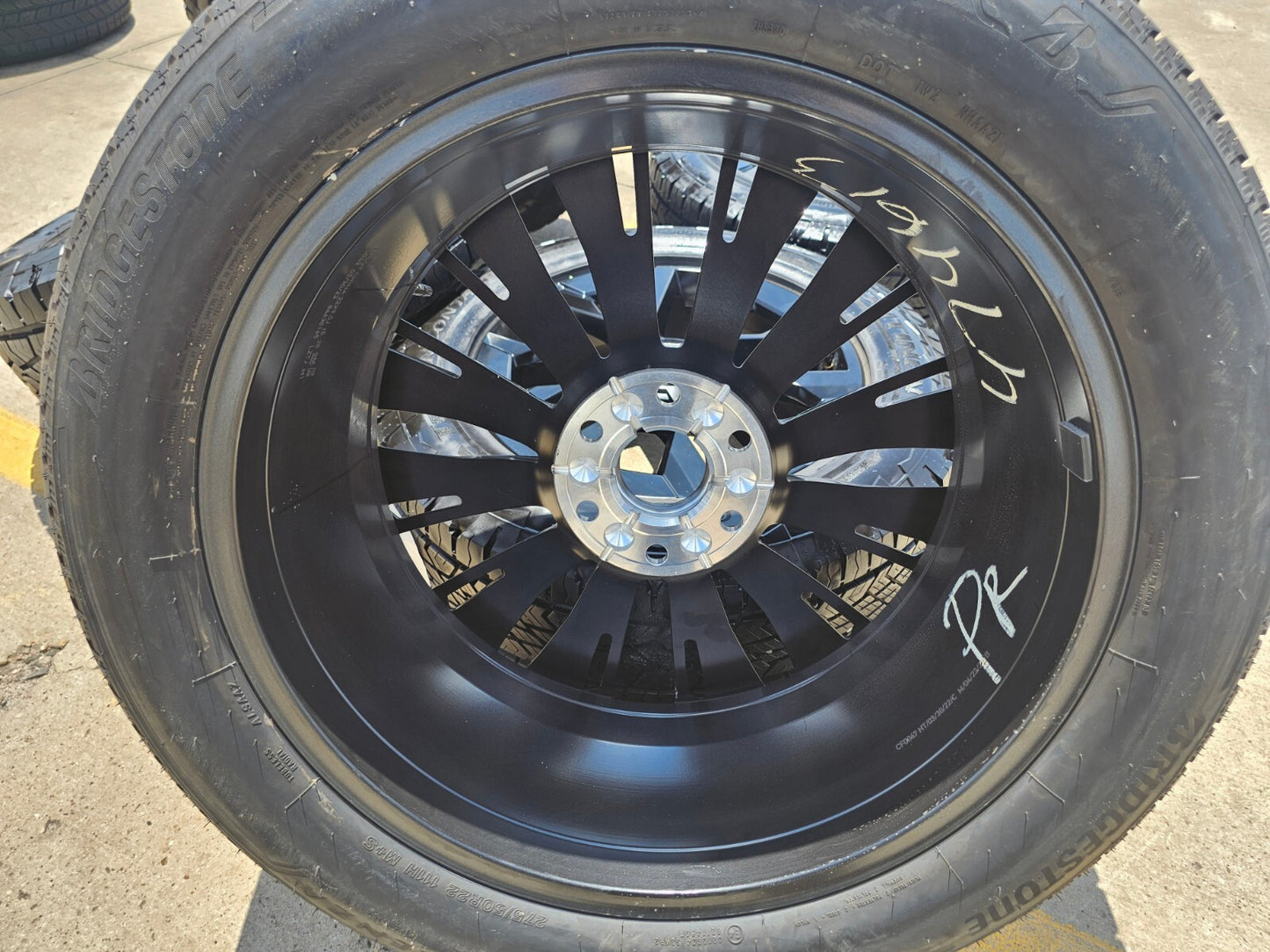 NEW 22" Cadillac Escalade V V600 Platinum OEM (1) wheel rim #4882 FITS 2020-2027