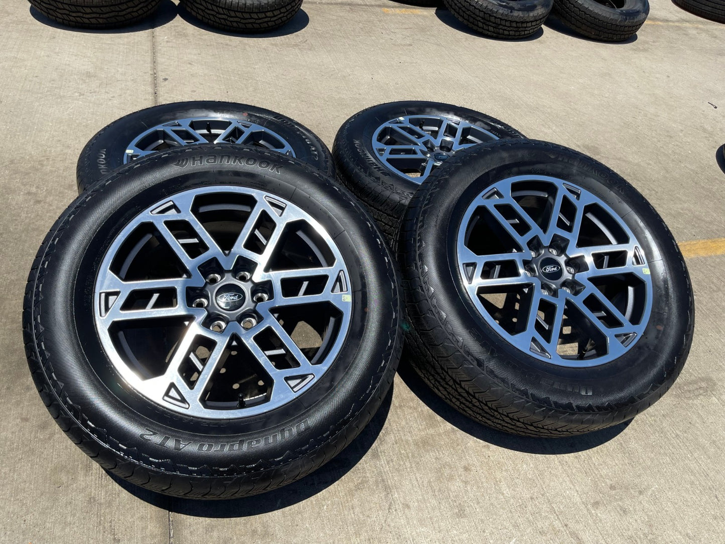 20" Ford F-150 LARIAT Limited OEM rims wheels Expedition 2025 2026 NEW