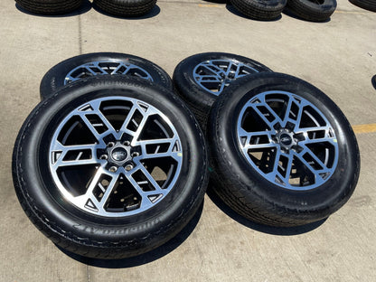 20" Ford F-150 LARIAT Limited OEM rims wheels Expedition 2025 2026 NEW
