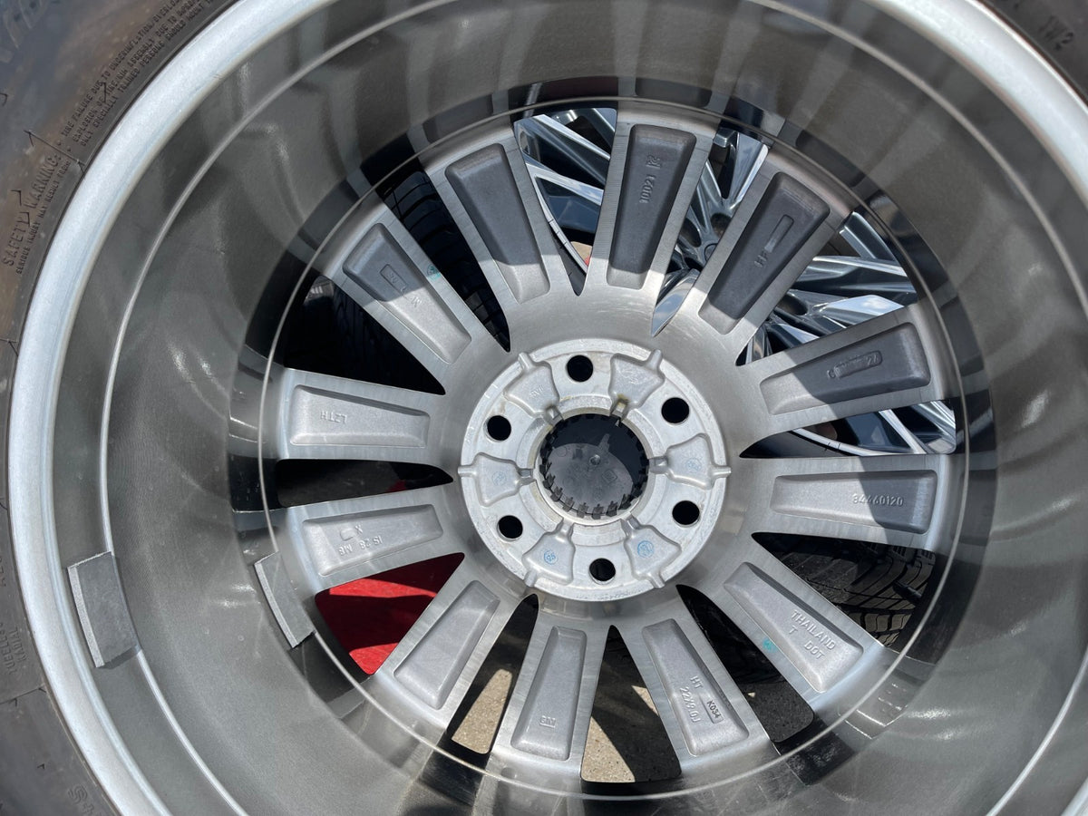 22" Cadillac Escalade OEM wheels rims 95028 4869 GMC Sierra SET 1999-2027 NEW