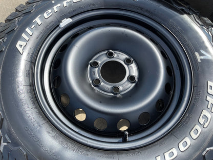 17" INEOS Grenadier OEM wheels rims 2024 2025 2026 2027 SET BFG KO2 A/T NEW