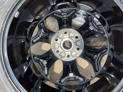 22" Dodge Ram 1500 OEM LIMITED Laramie wheel rim 2685 spare 2022 2023 2024 NEW