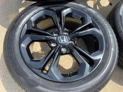 17" Honda Accord OEM Sport wheels rims 60306 HANKOOK 2024 2025 2026 2027 SET