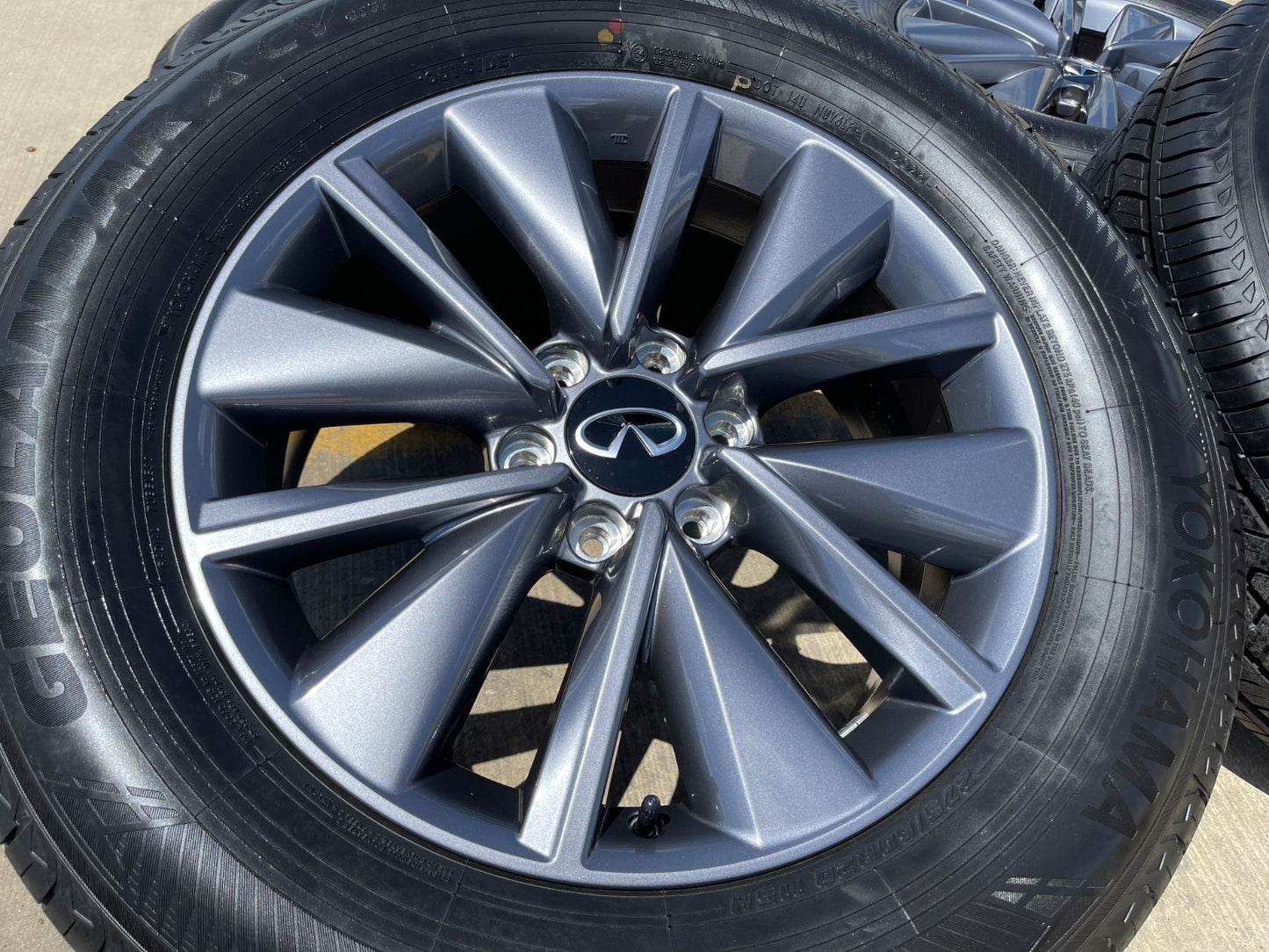 20" Infiniti QX56 QX80 OEM 73769 wheels rims Nissan Titan Armada 2026 2027 NEW