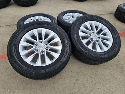 18" Lexus GX460 GX470 Tacoma 4Runner OEM wheels rims 74297 FITS 2003-2024