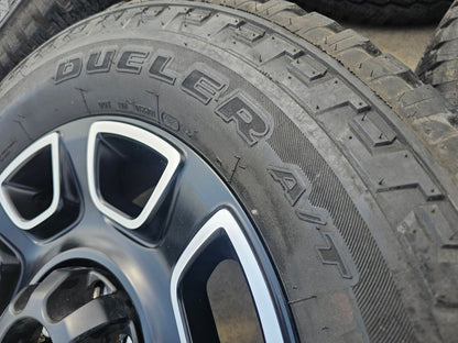 20" Ford F-250 F-350 OEM Lariat Platinum wheels rims 10486 tires