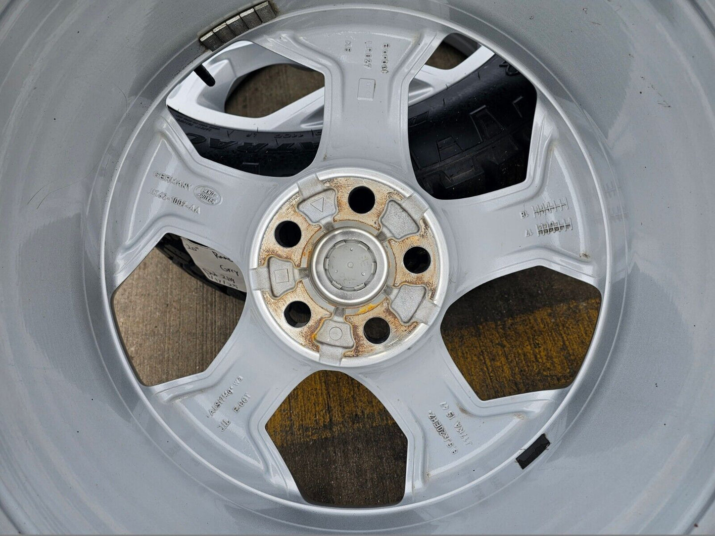 20" Range Land Rover OEM 72310 wheels rims A/T tires DURATRAC