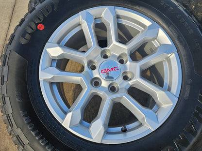 18" GMC Sierra Yukon Chevy Silverado Tahoe ZR2 OEM 95416 wheels rims NEW