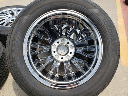 20" Lexus LX570 Toyota Land Cruiser OEM 74340 wheels rims 5x150 NEW