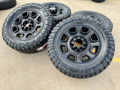 20" Ford F-250 F-350 OEM TREMOR wheels rims 10486 tires 2025 2026 NEW 35"