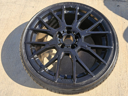 20" 20x9 FORGIATO FLOW 001 BMW M6 M5 wheel rim 5x120 PIRELLI