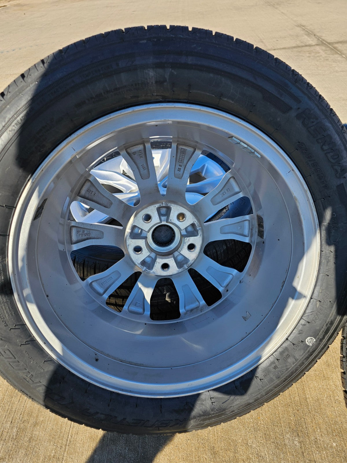 17" Chevy Malibu OEM wheels rims 5894 tires Impala GMC Terrain Equinox 5x120