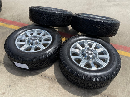 20" Ford F-250 F-350 Platinum OEM 10153 rims wheels 2020 2022 2024 2025 2026
