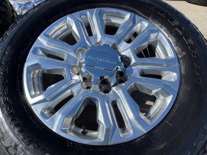 20" GMC Sierra Denali 2500 3500 OEM 5957 wheels rims tires DISCOUNTED