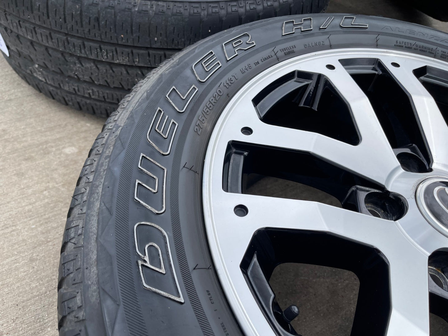20" Toyota Tundra TSS TRD T Force OEM wheels rims 5x150 tires