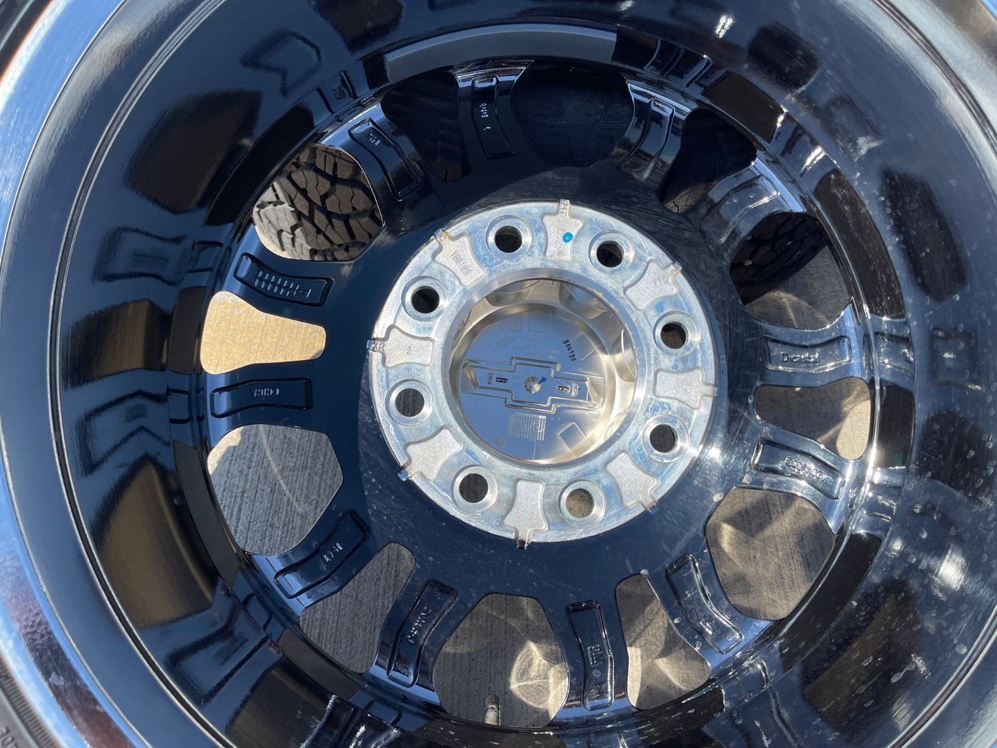 20" Chevy Silverado HIGH COUNTRY GMC Sierra AT4 2500 OEM 95685 wheels RIMS ONLY
