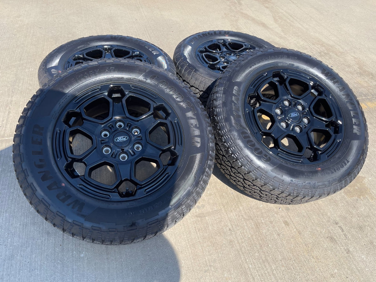 18" Ford Ranger Lariat OEM wheels rims SET 2024 2025 2026 2027 NEW