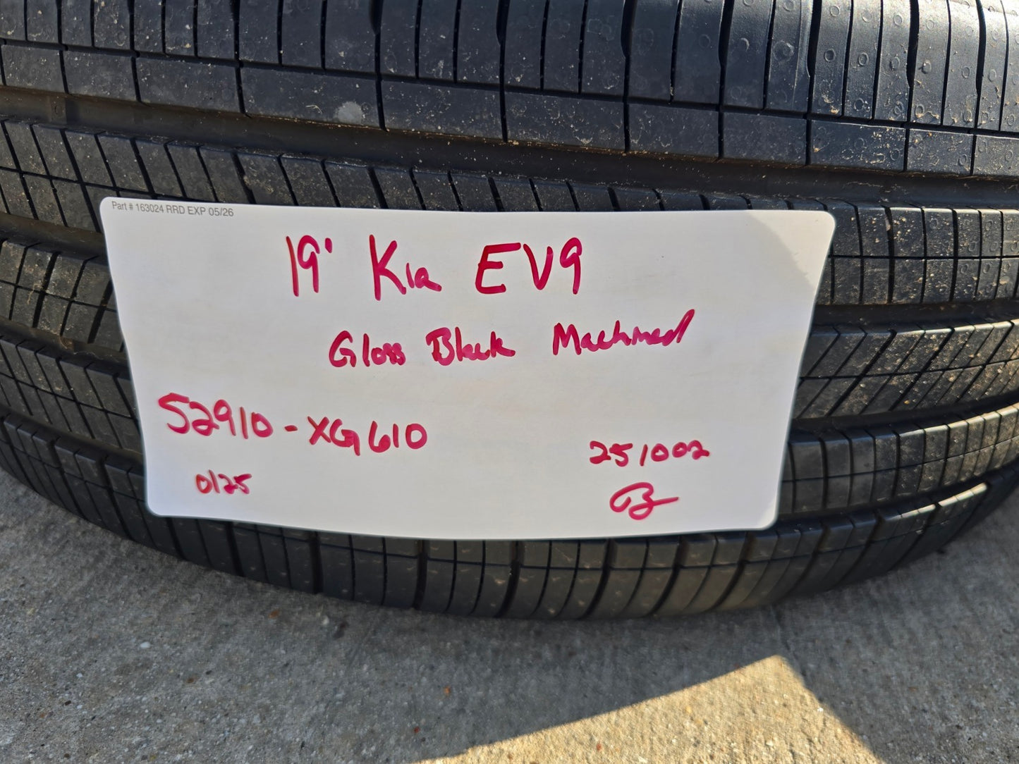 19" Kia EV6 EV9 Carnival Sorento OEM wheels rims Sonata K4 K5 2025 2026 NEW