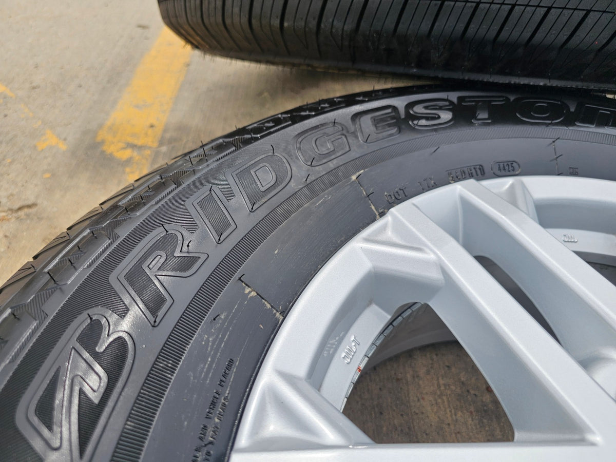 18" Toyota Tundra Sequoia TRD OEM 75281 wheels rims LX600 BRIDGESTONE SET NEW