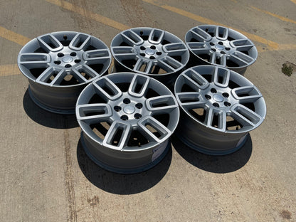 (5) 19" Land Rover DEFENDER Range Rover OEM 72350 wheels rims 2024 2025 2026 NEW