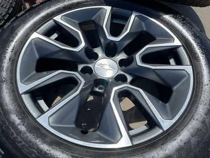20" Chevy Silverado 1500 Tahoe Suburban OEM wheels rims 5915 5916 tires